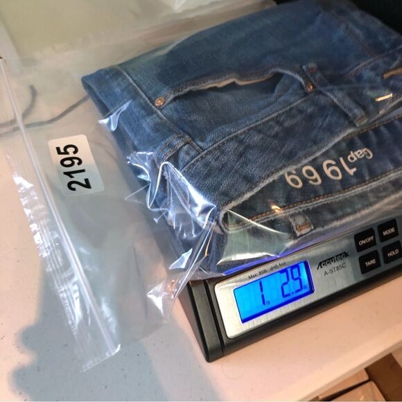 Gap Jeans Womens 27L Blue Perfect Boot Jeans - Picture 9 of 9